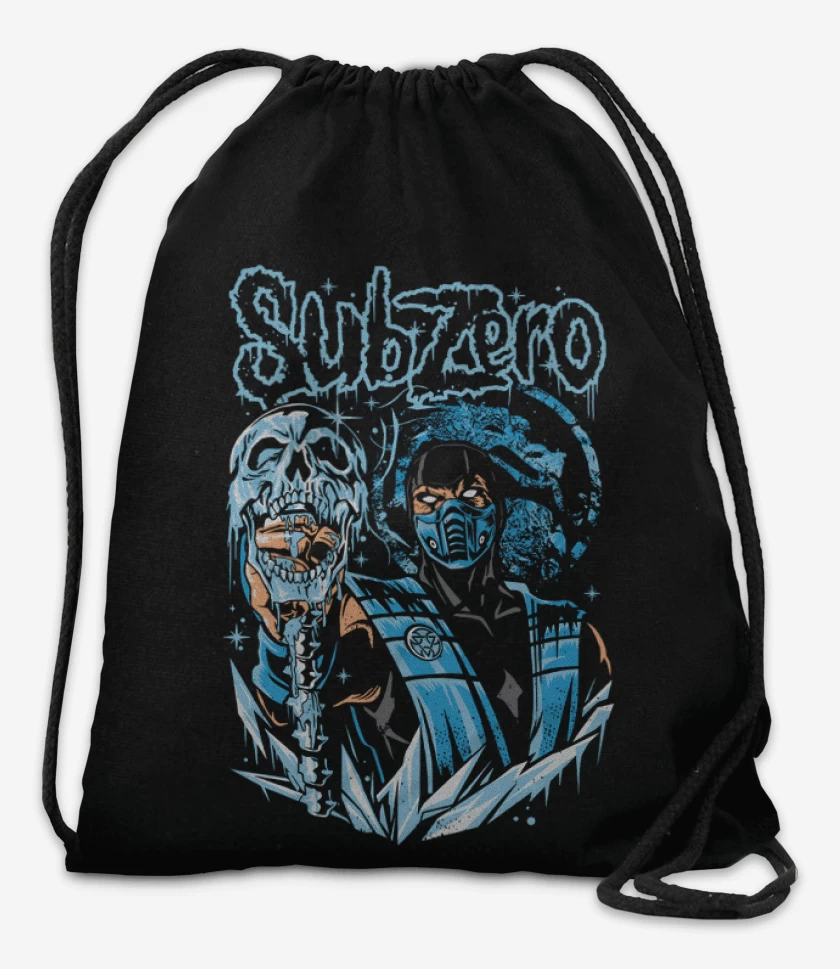 Mochila Negro de Sub Zero