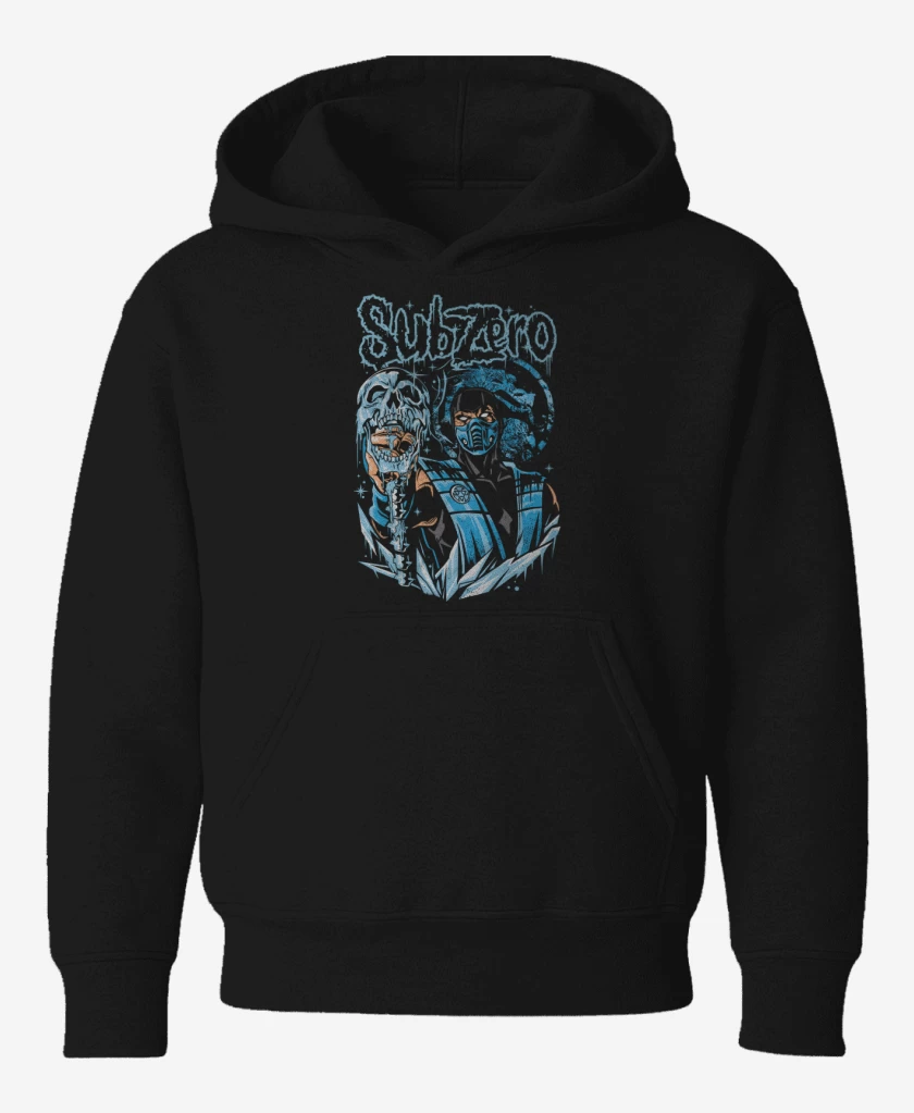 Poleron de niño Negro de Sub Zero