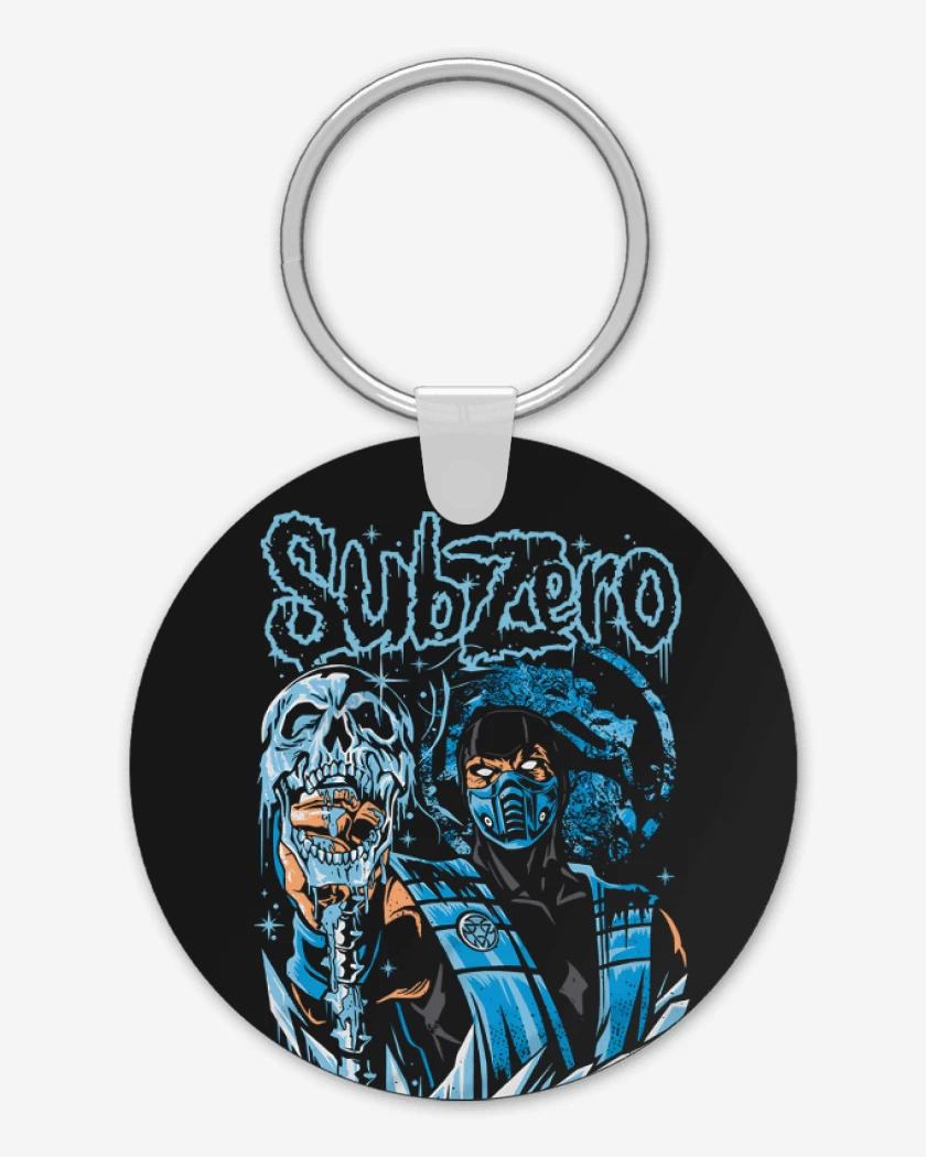 Llavero Negro de Sub Zero
