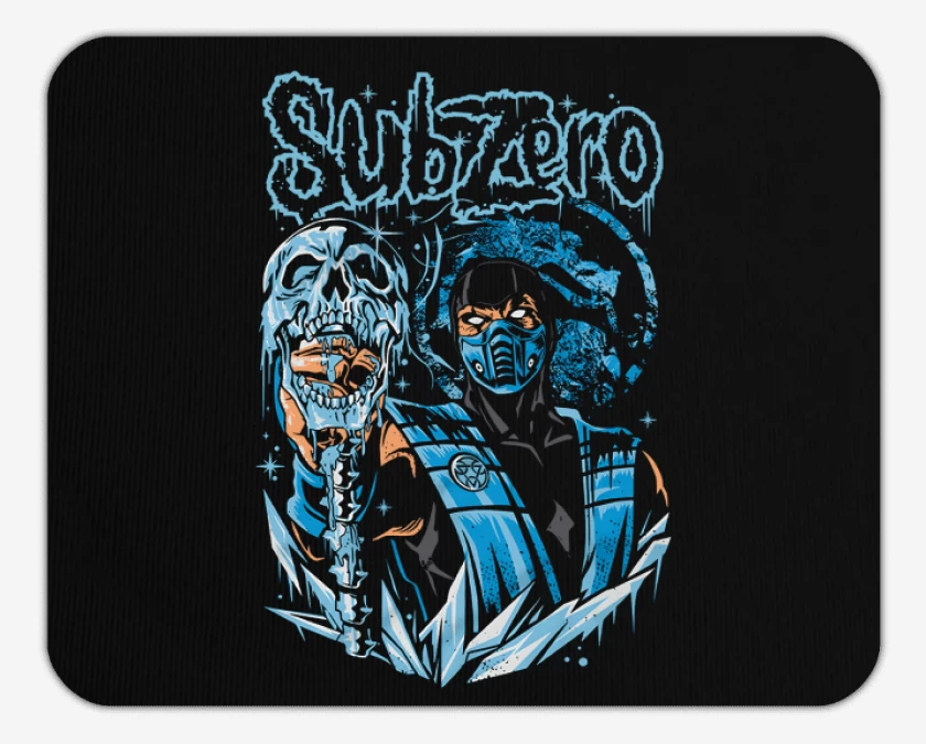Mousepad Sub Zero
