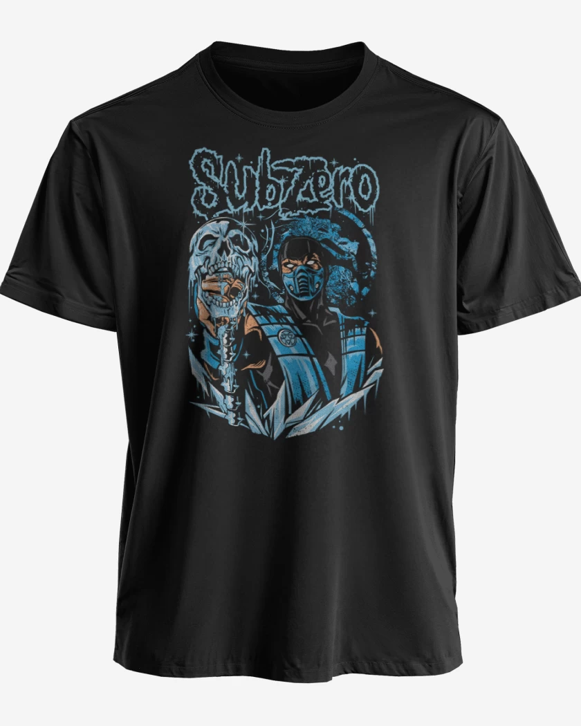 Polera premium Negro de Sub Zero