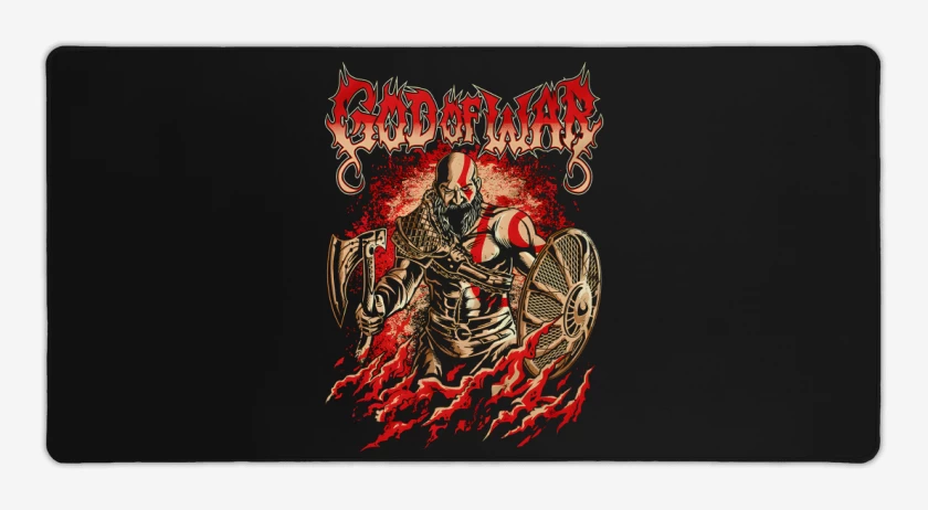 Mouse pad Gamer Espartano Nórdico