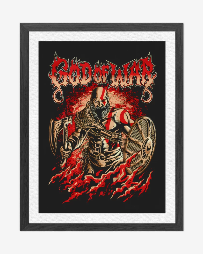 Cuadro decorativo Espartano Nórdico