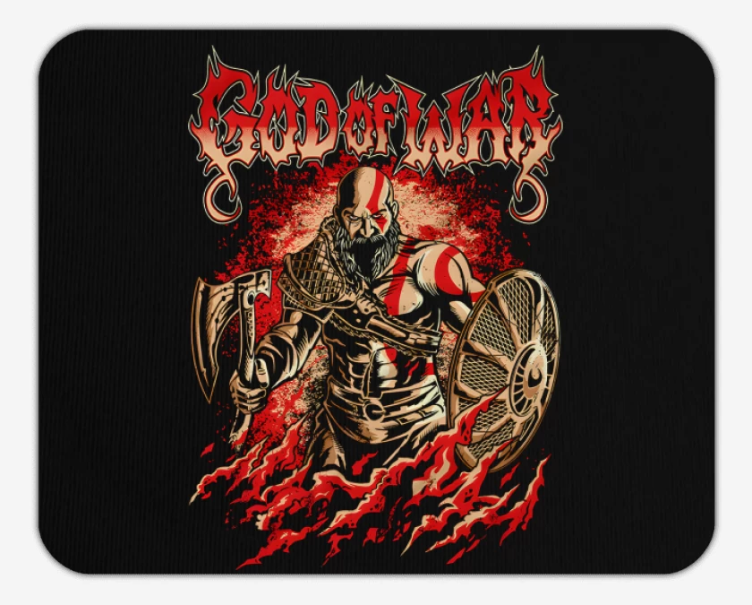 Mousepad Espartano Nórdico