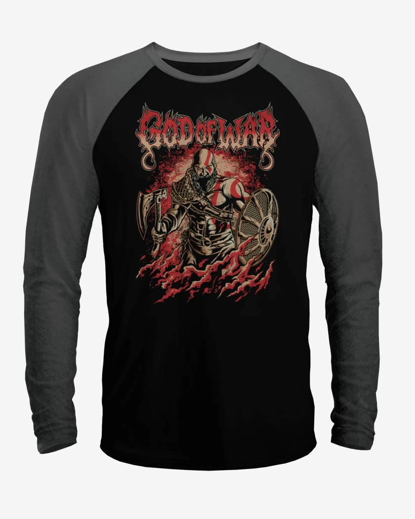 Polera Raglan Espartano Nórdico