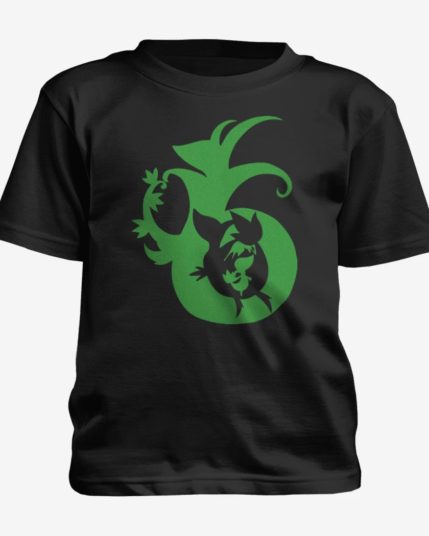 Polera de niño Negro de Snivolution