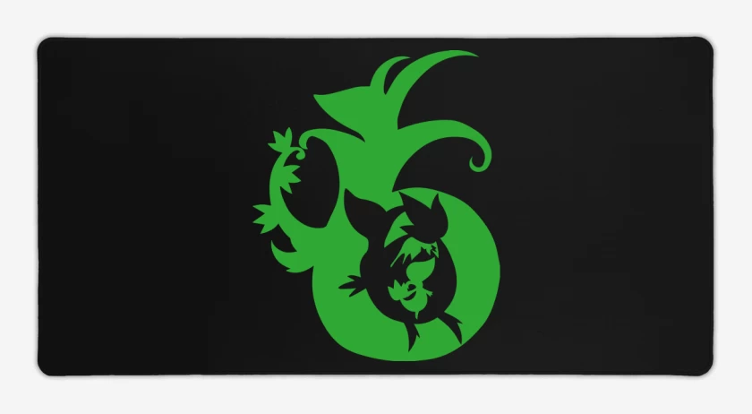 Mouse pad Gamer Negro de Snivolution