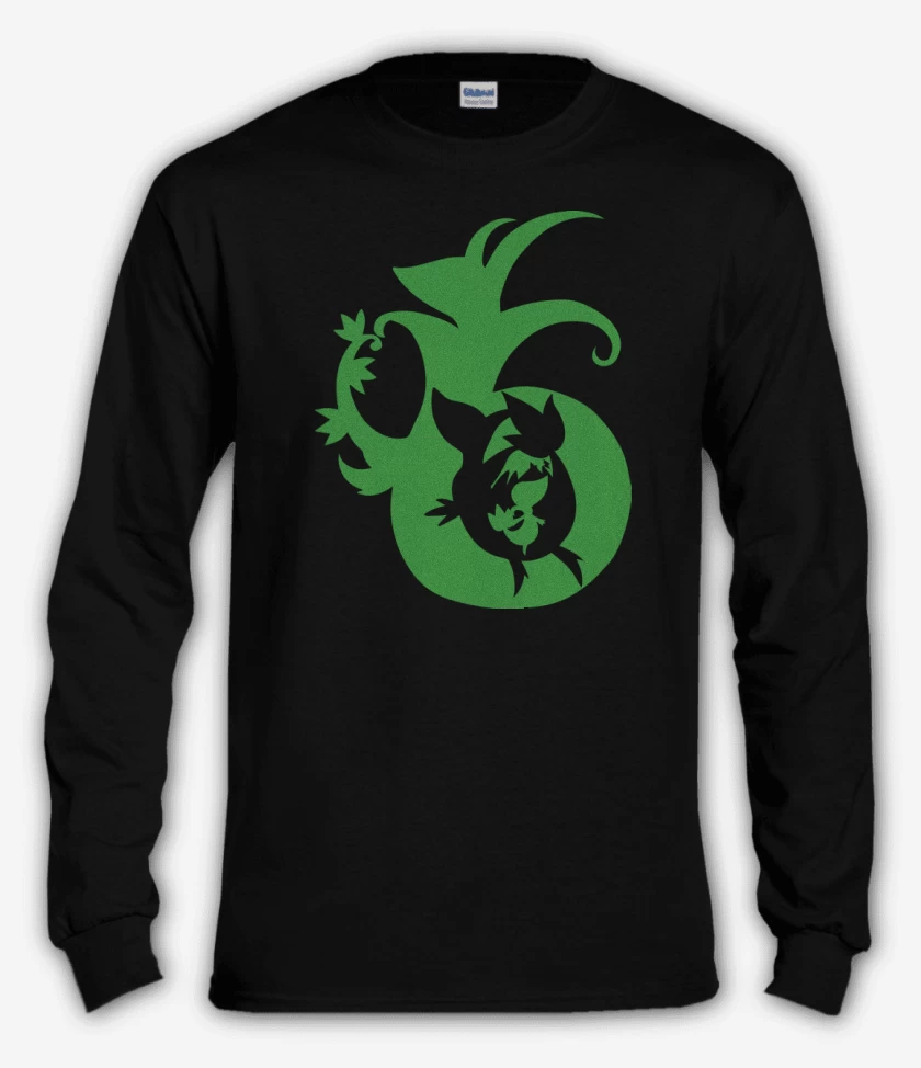 Polera manga larga Negro de Snivolution