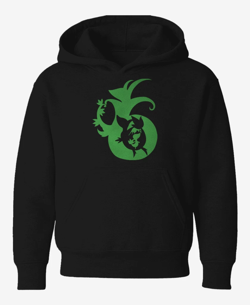 Poleron de niño Negro de Snivolution