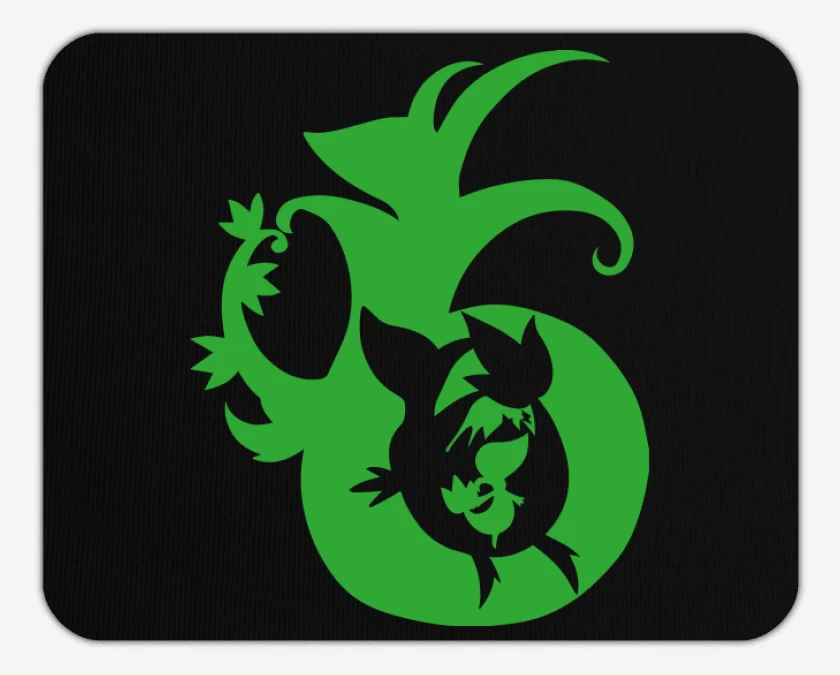 Mousepad Negro de Snivolution