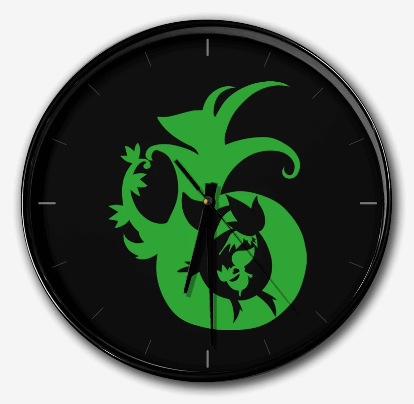Reloj Negro de Snivolution