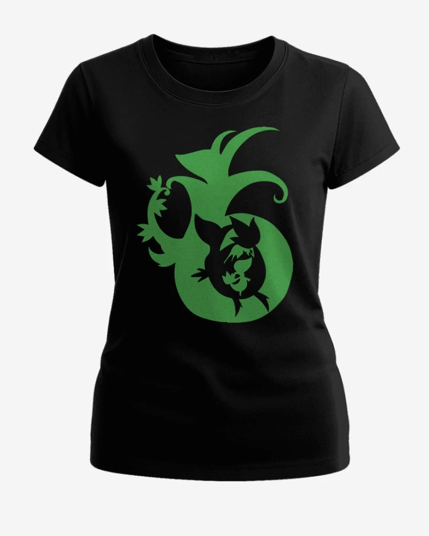 Polera de Mujer Negro de Snivolution