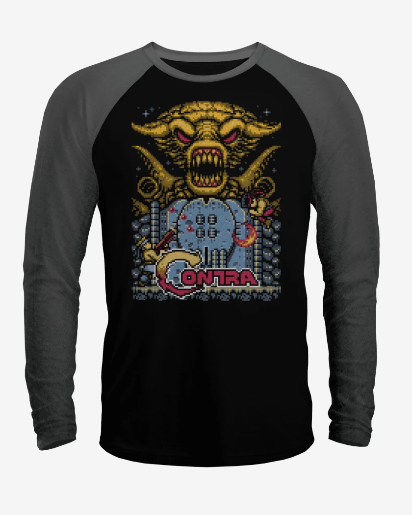 Polera Raglan Gromaides