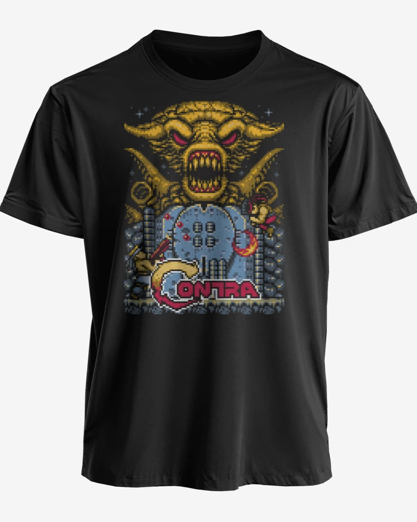 Polera premium Negro de Gromaides