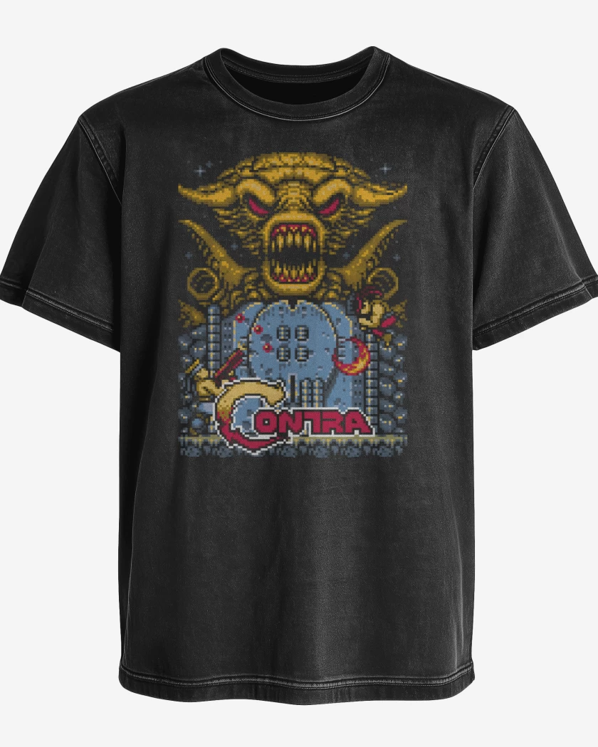 Polera desgastada Gromaides