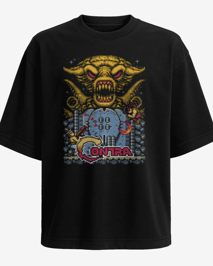 Polera Oversize Gromaides