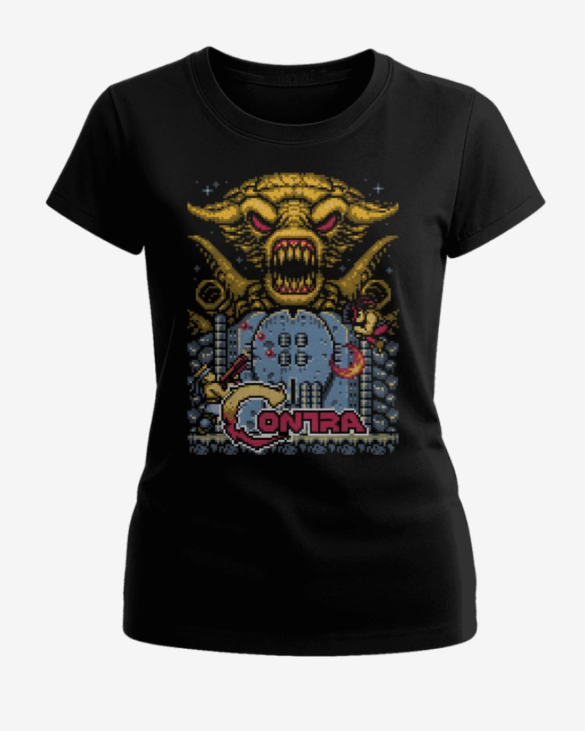 Polera de Mujer Negro de Gromaides