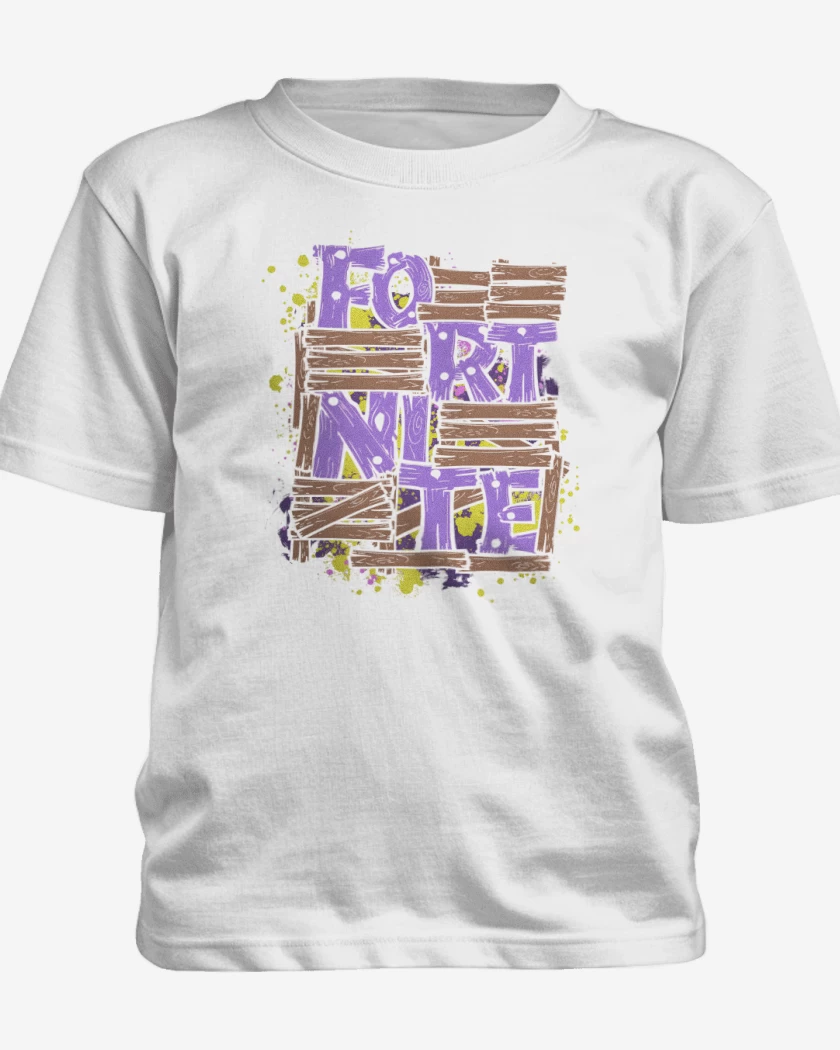 Polera de niño Blanco de Fortnite 6