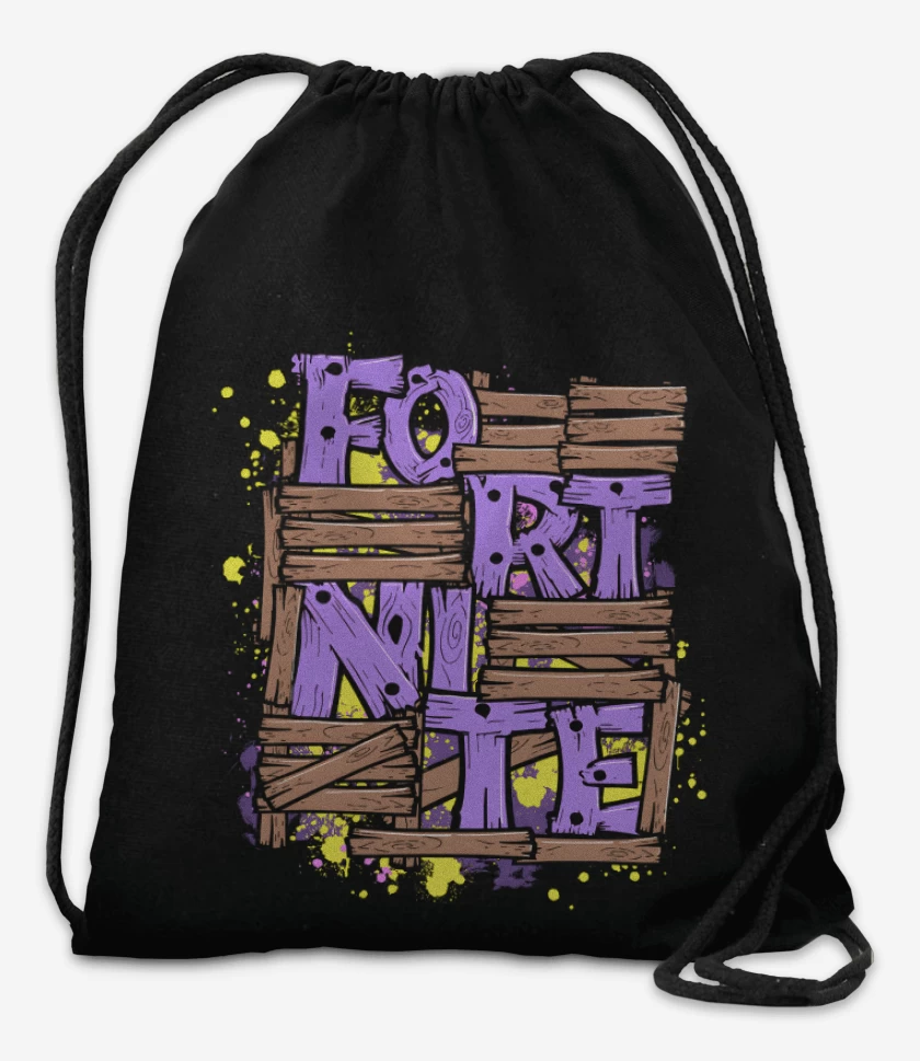 Mochila Negro de Fortnite 6