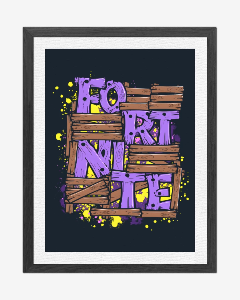 Cuadro decorativo Fortnite 6