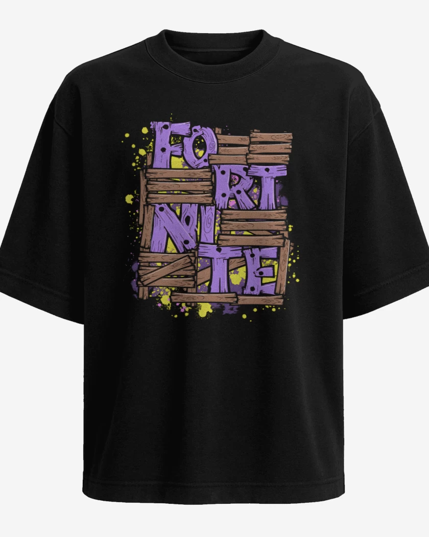 Polera Oversize Fortnite 6