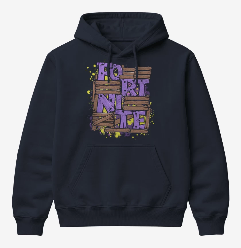 Poleron Canguro básico Fortnite 6