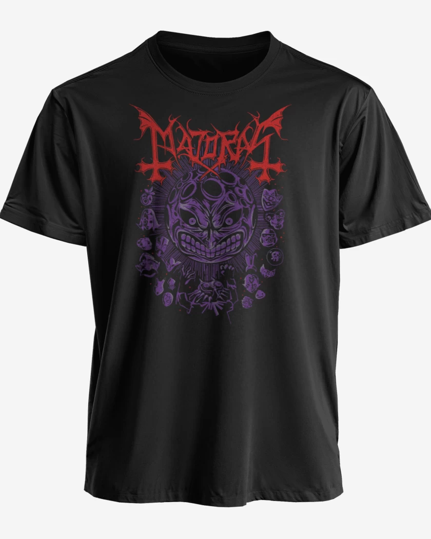 Polera premium Negro de Call of the Moon