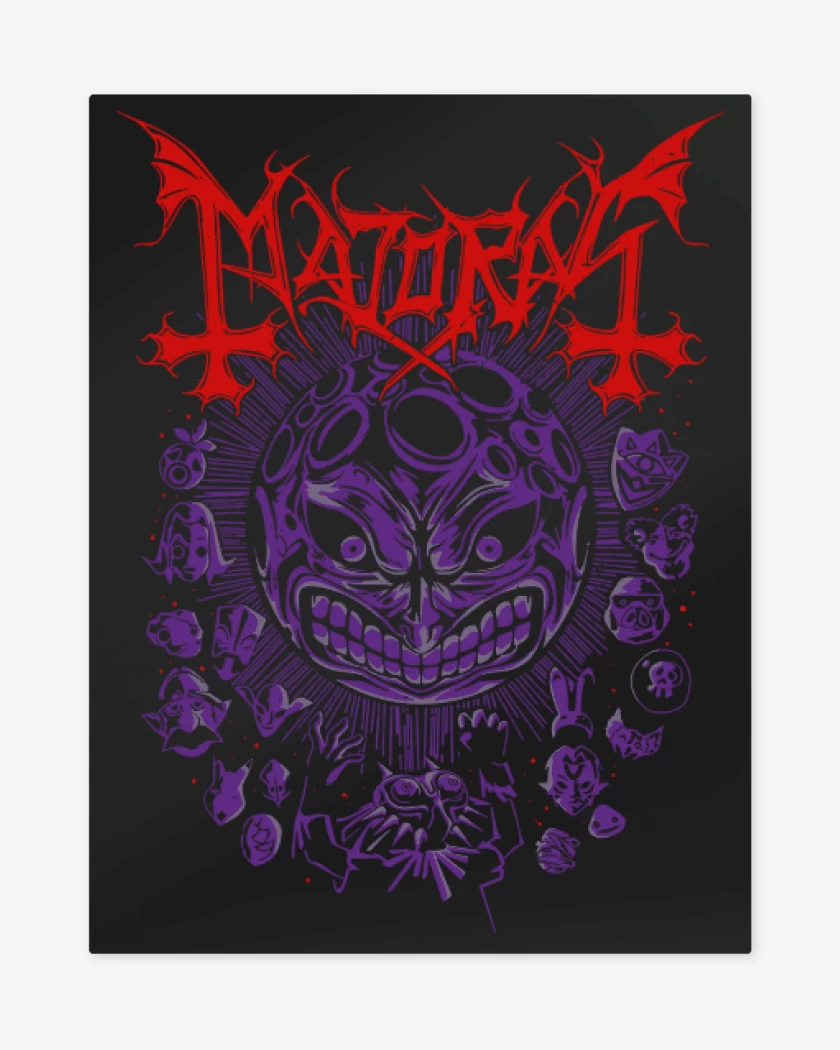 Print metalico Call of the Moon