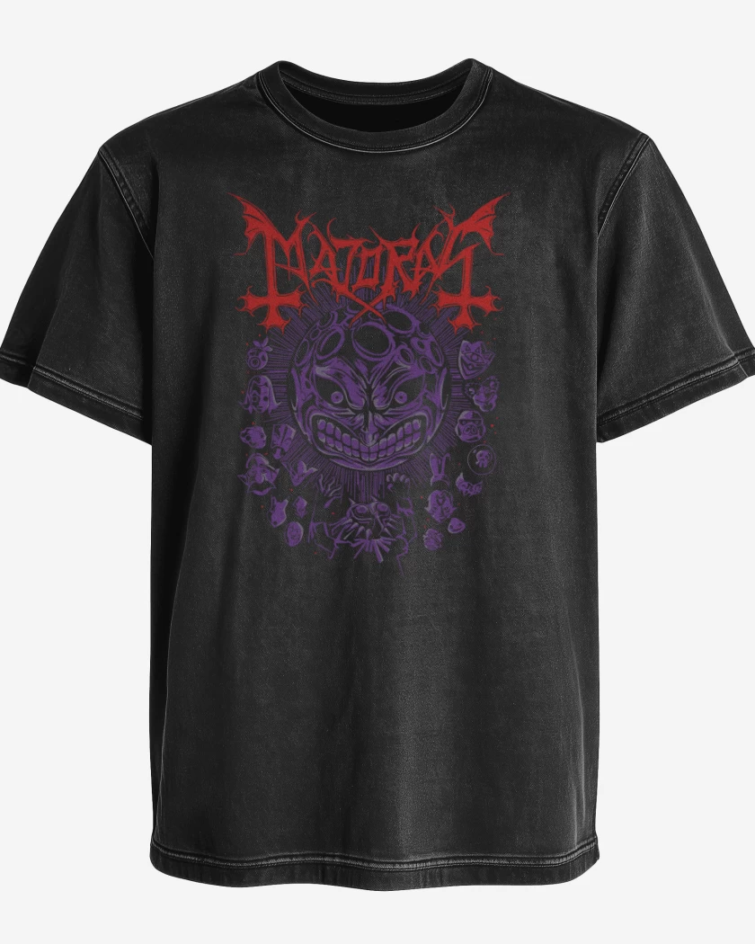 Polera desgastada Call of the Moon