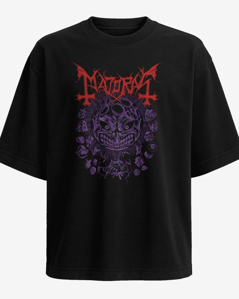 Polera Oversize Call of the Moon