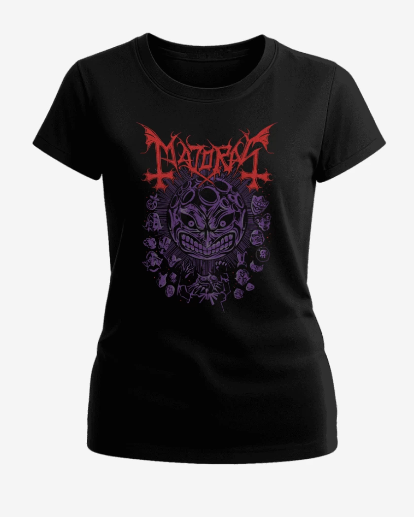 Polera de Mujer Negro de Call of the Moon