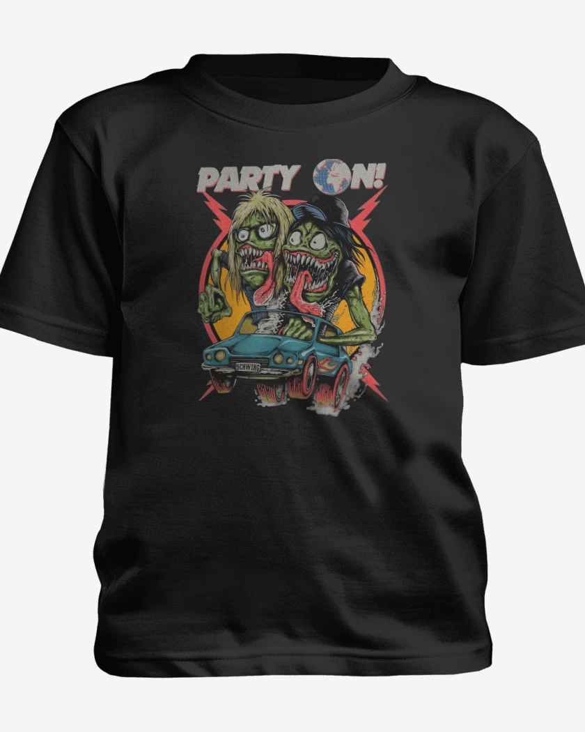 Polera de niño El Mundo de Wayne 