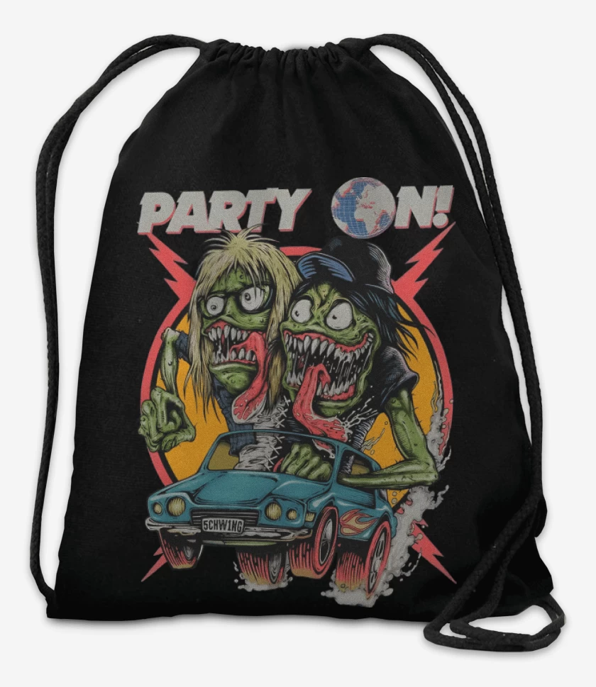 Mochila El Mundo de Wayne 