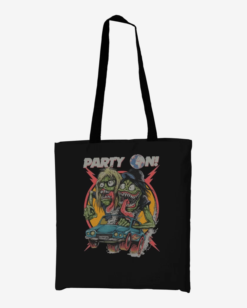 Totebag El Mundo de Wayne 