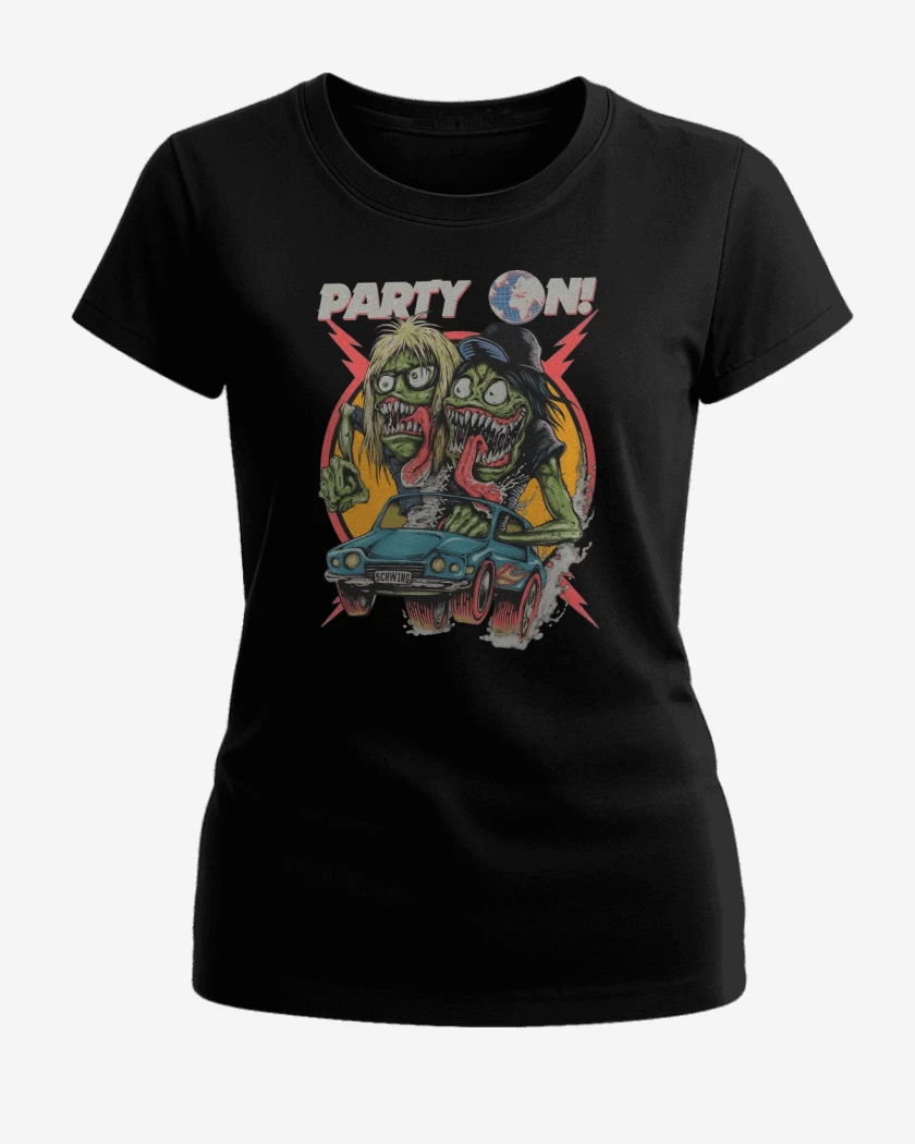 Polera de Mujer El Mundo de Wayne 