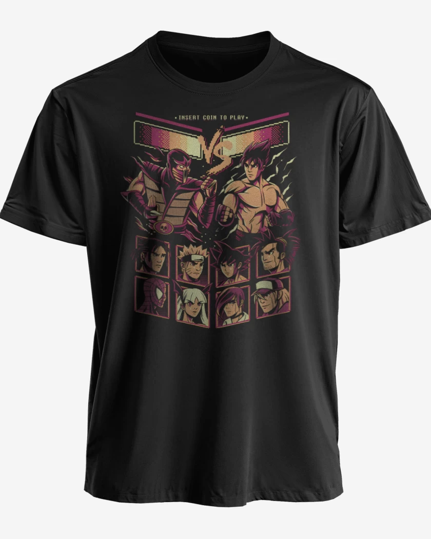 Polera Ultimate Fighters