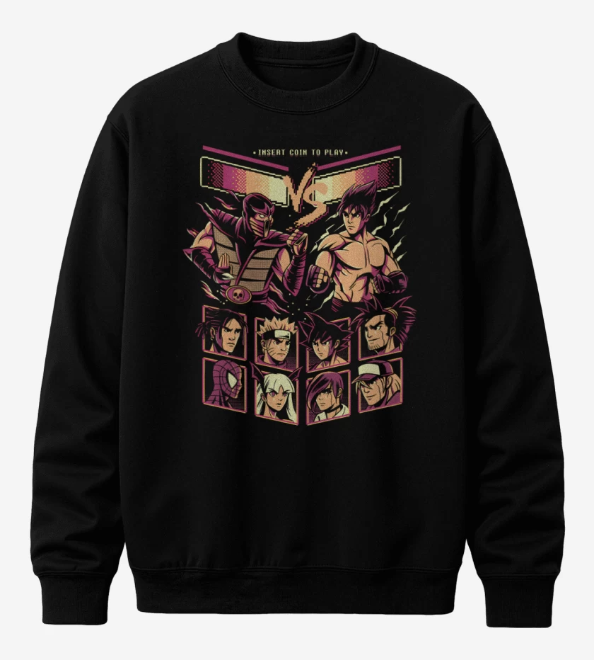 Poleron polo Ultimate Fighters