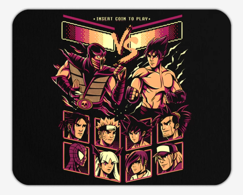 Mousepad Ultimate Fighters