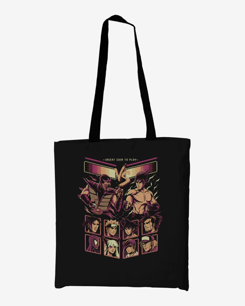 Totebag Ultimate Fighters
