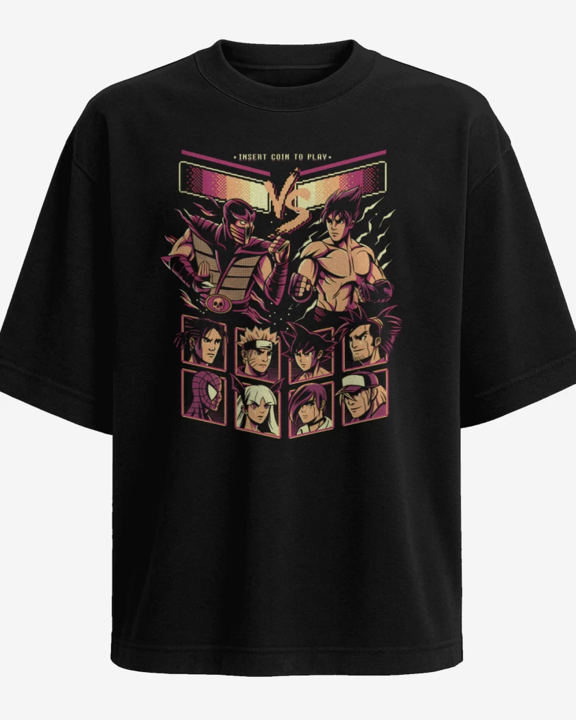 Polera Oversize Ultimate Fighters