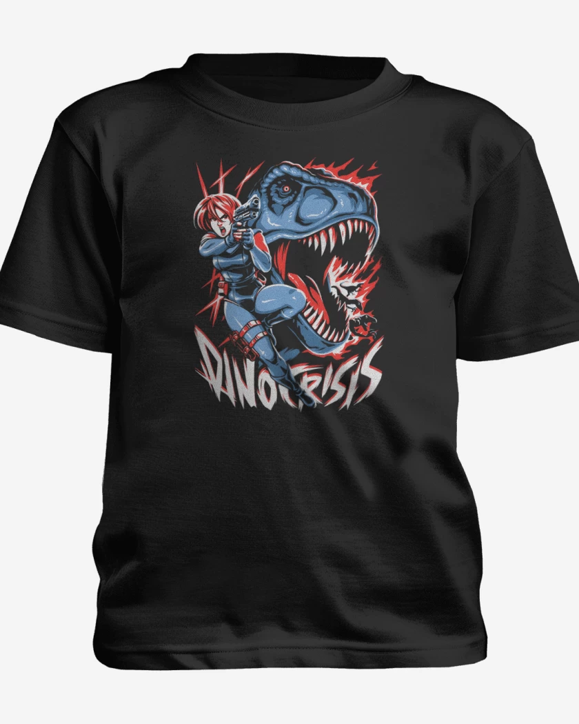 Polera de niño Dino Crisis