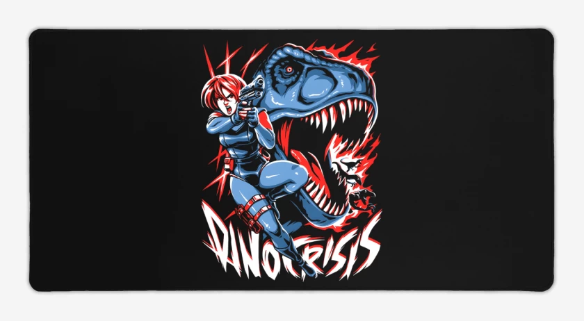 Mouse pad Gamer Dino Crisis