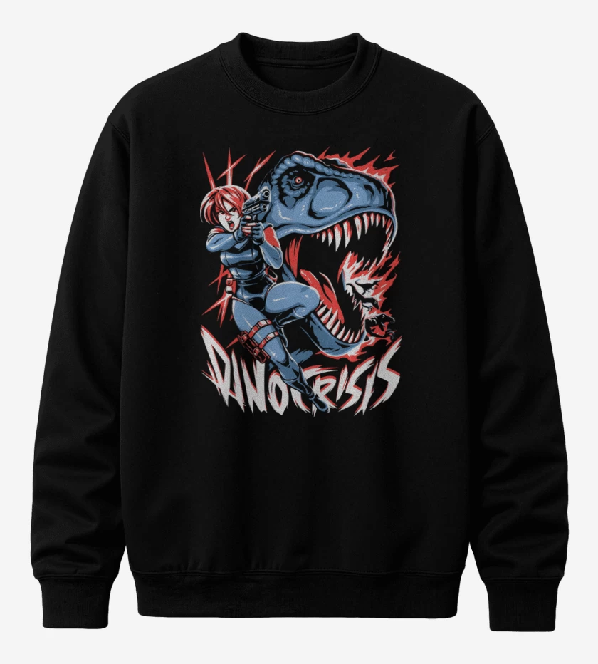 Poleron polo Dino Crisis