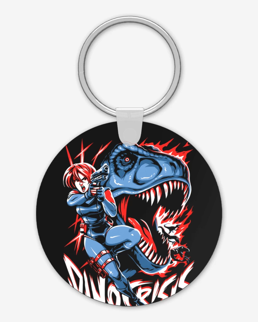Llavero Dino Crisis