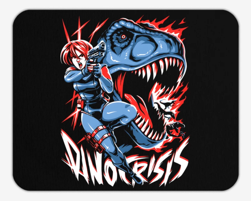 Mousepad Dino Crisis