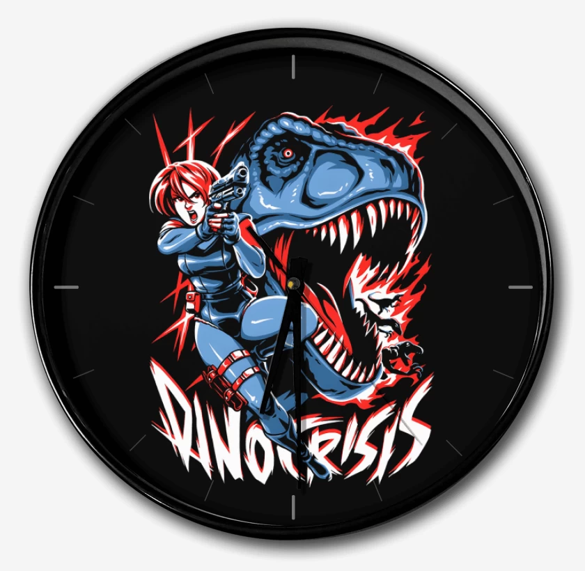 Reloj Negro de Dino Crisis
