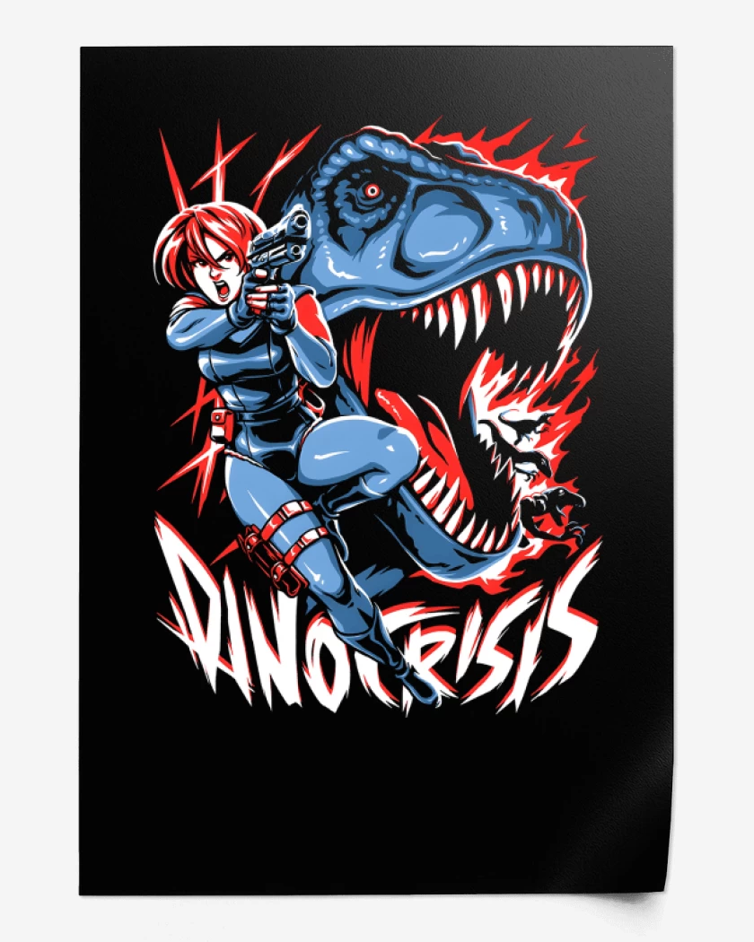 Print Dino Crisis