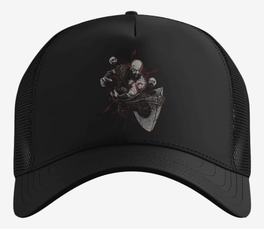 Gorro Kratos Vikingo