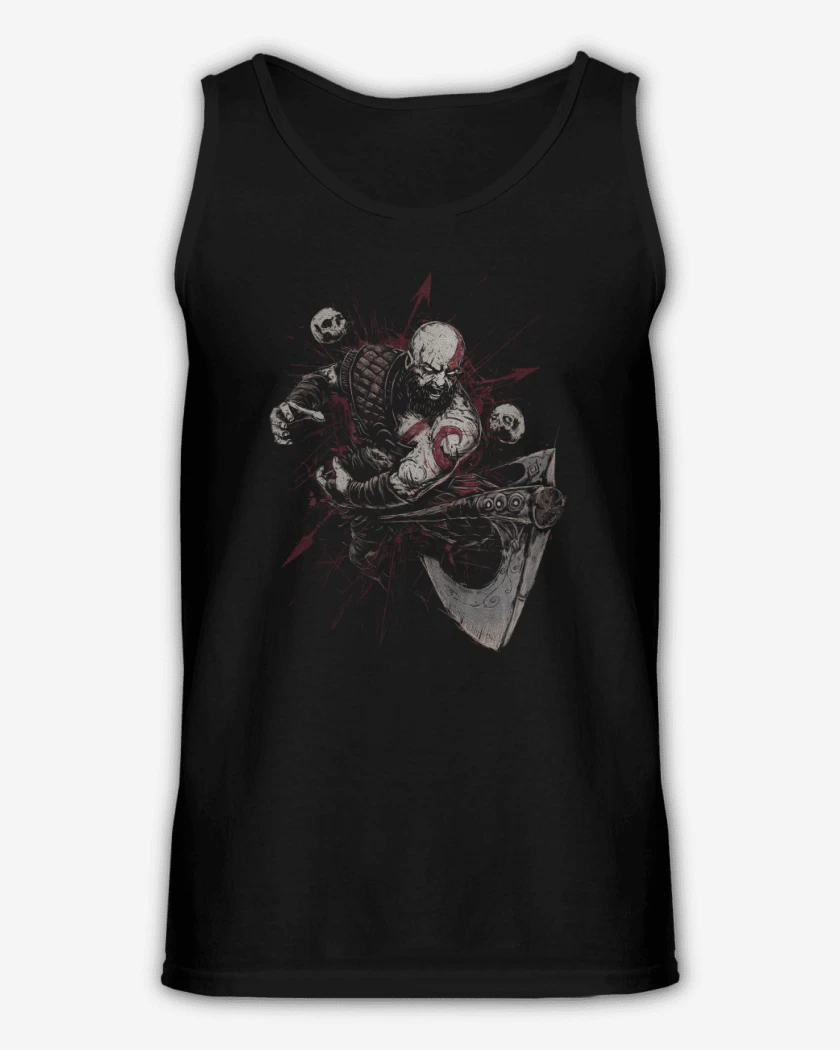 Sudadera Kratos Vikingo