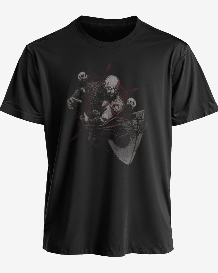 Polera Kratos Vikingo